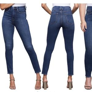 GOOD AMERICAN Good American Good Curve Blue 353, size 6/28